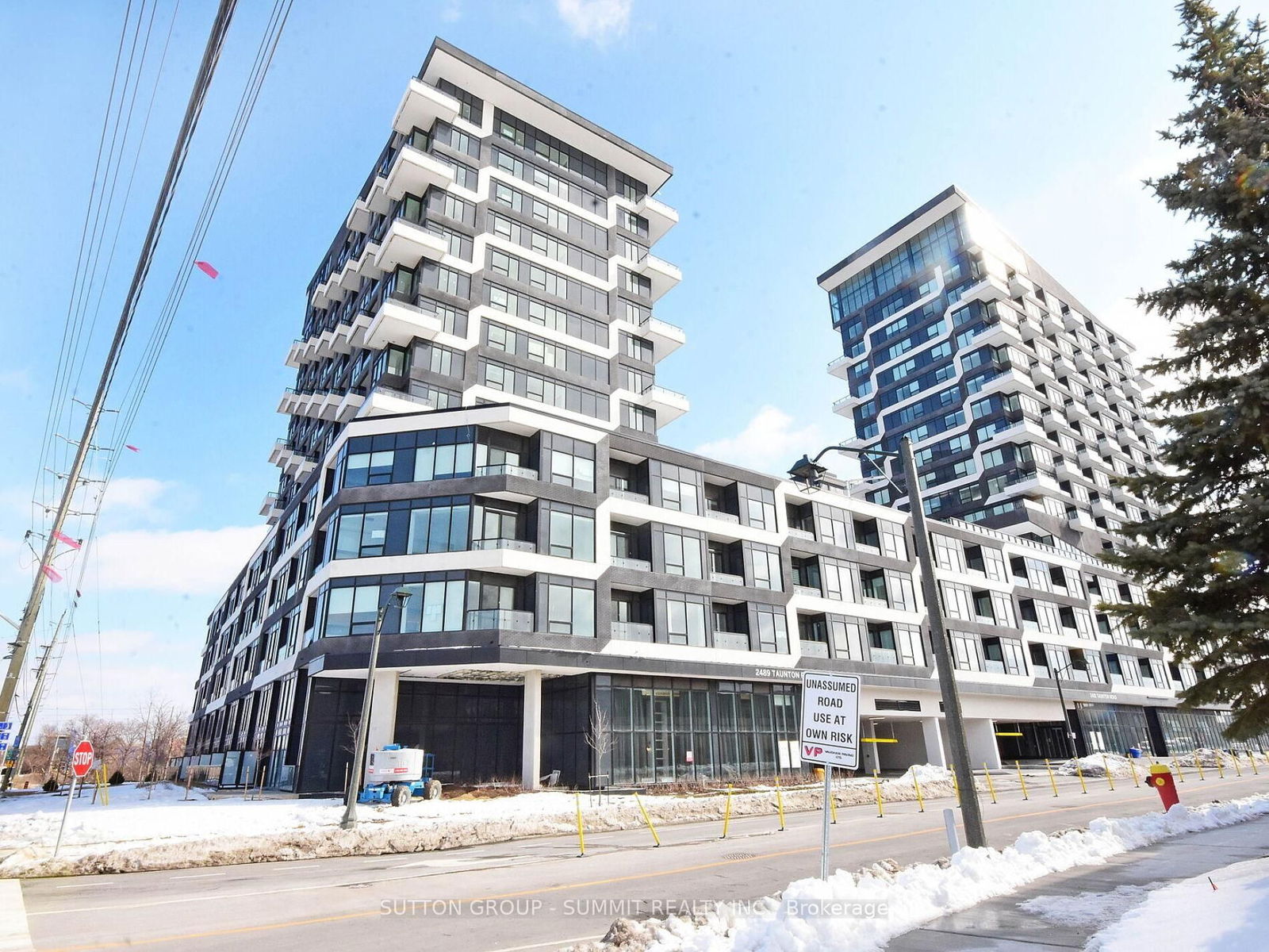 Condo sold at 1019-2489 Taunton Road, Oakville, RO River Oaks, L6H 3R9 - MLS: W11994920