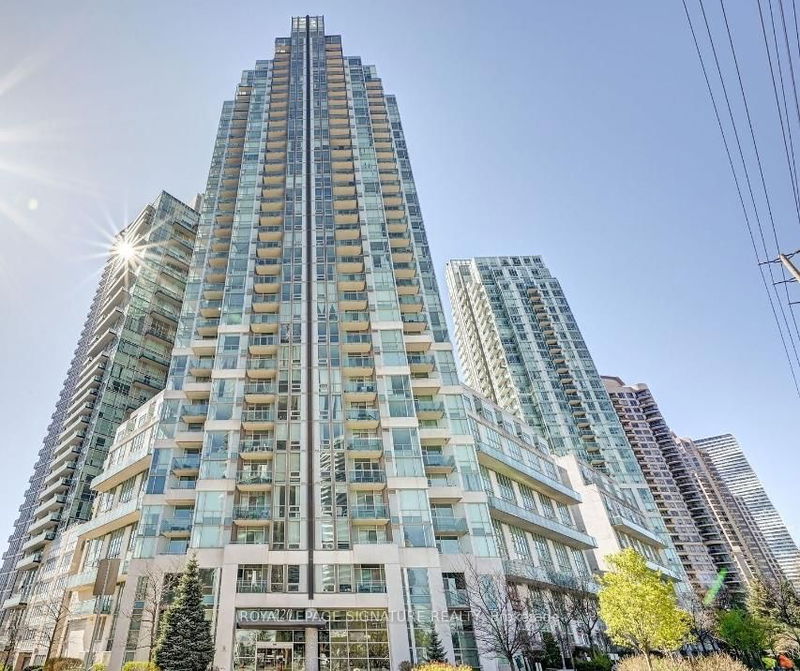 home for lease on 2902-220 Burnhamthorpe Road W