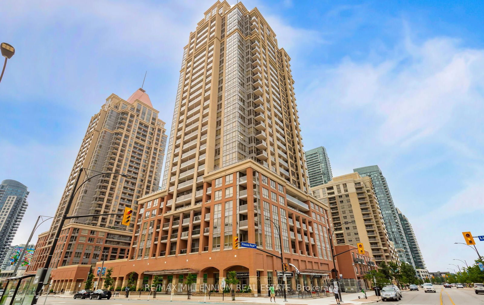 Condo for sale at 2111-4090 Living Arts Drive, Mississauga, City Centre, L5B 4M8 - MLS: W11995027