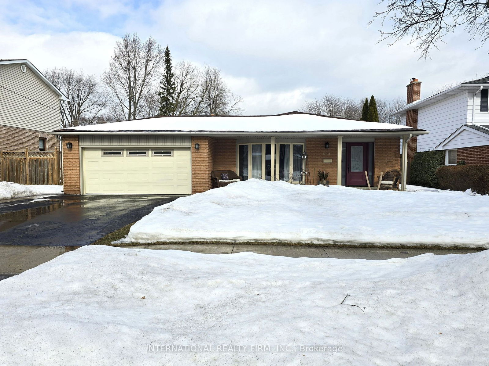 Detached House for sale at 659 Cherrywood Drive, Burlington, LaSalle, L7T 3W9 - MLS: W11995095