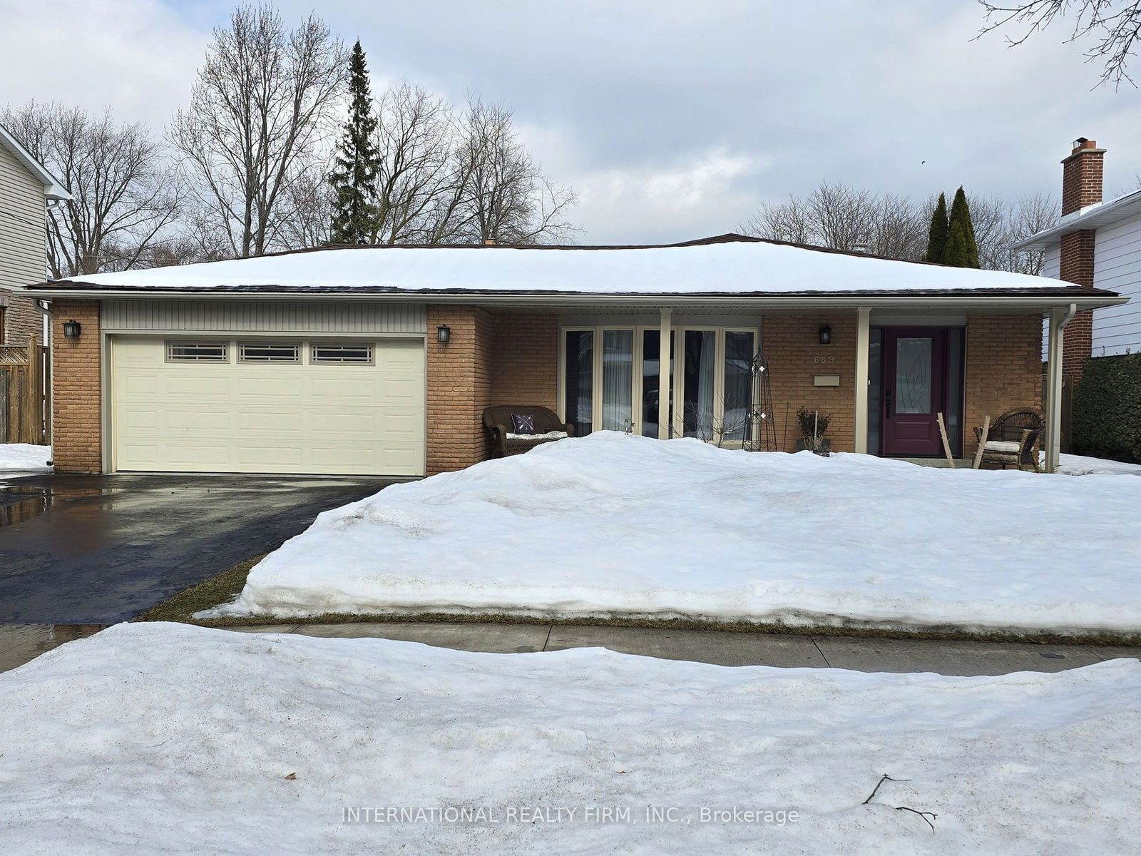 Detached House for sale at 659 Cherrywood Drive, Burlington, LaSalle, L7T 3W9 - MLS: W11995095