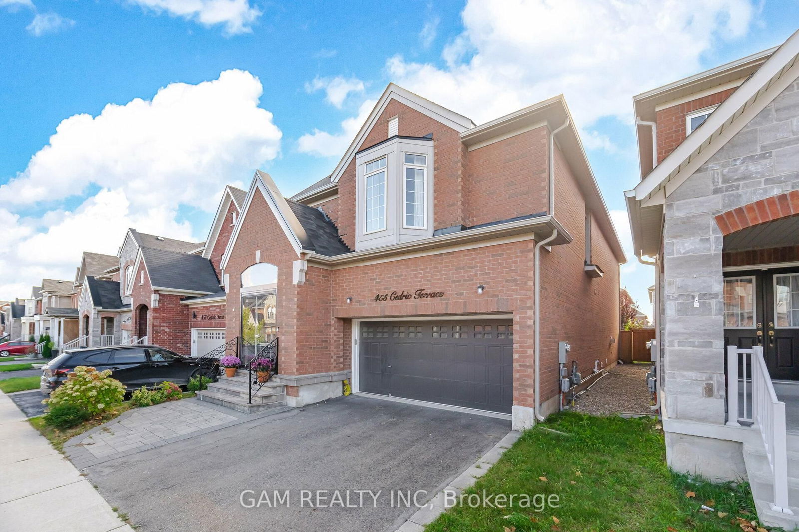 Building at 455 Cedric Terrace, Milton, Harrison