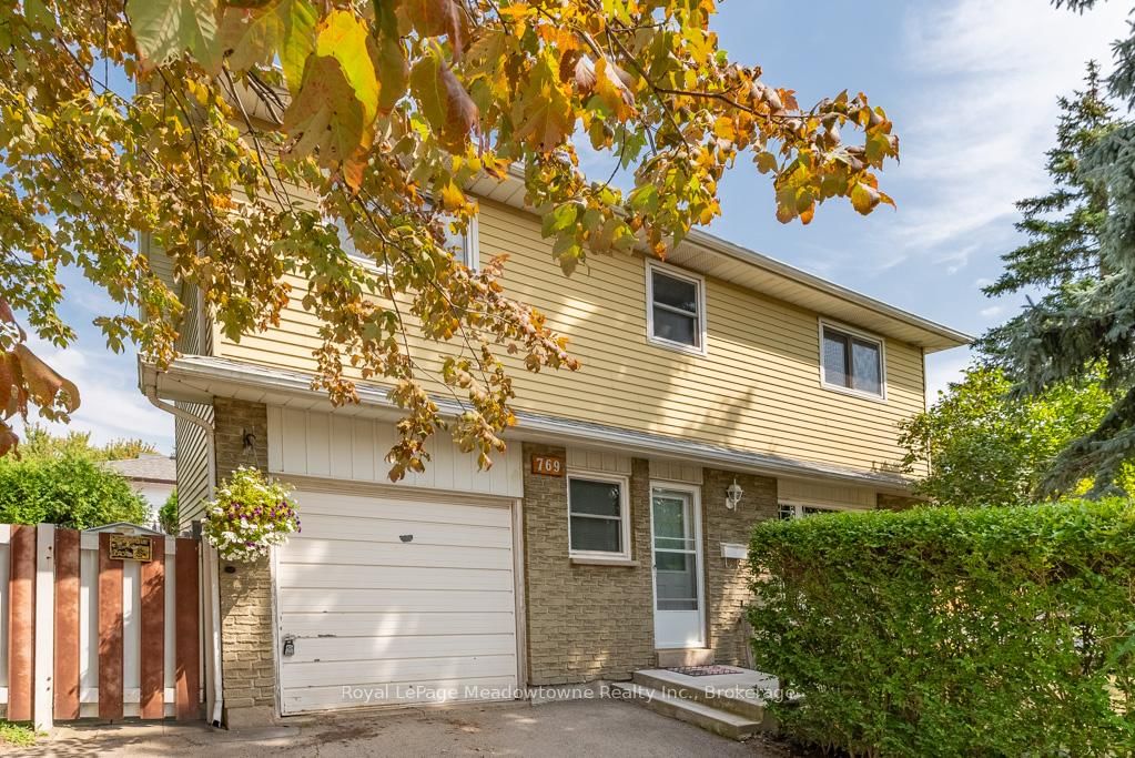 Detached House for sale at 769 Cabot Trail, Milton, Dorset Park, L9T 3R8 - MLS: W11995106