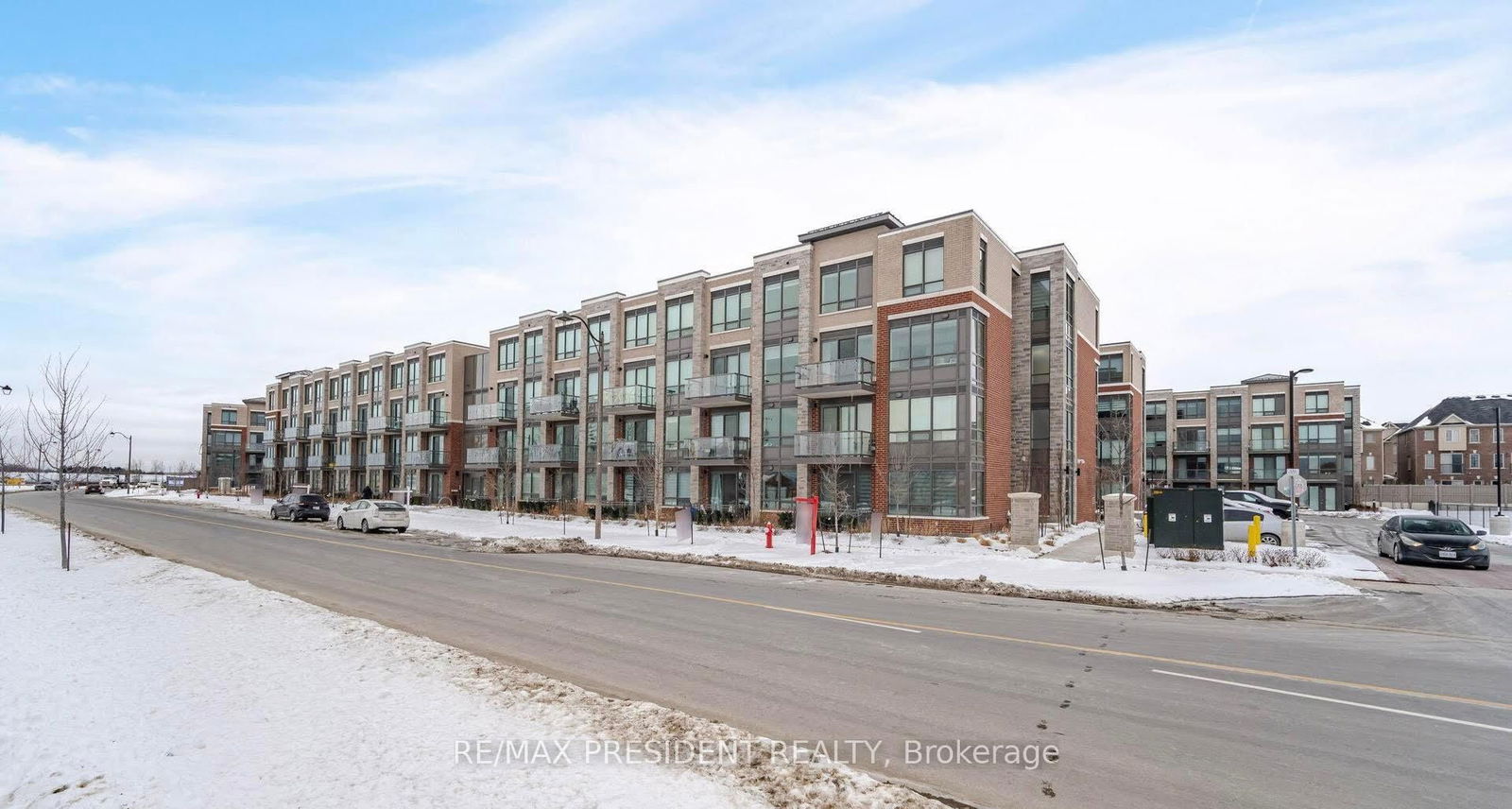 Condo for lease at 214-95 Attmar Drive, Brampton, Bram East, L6P 0Y6 - MLS: W11995127