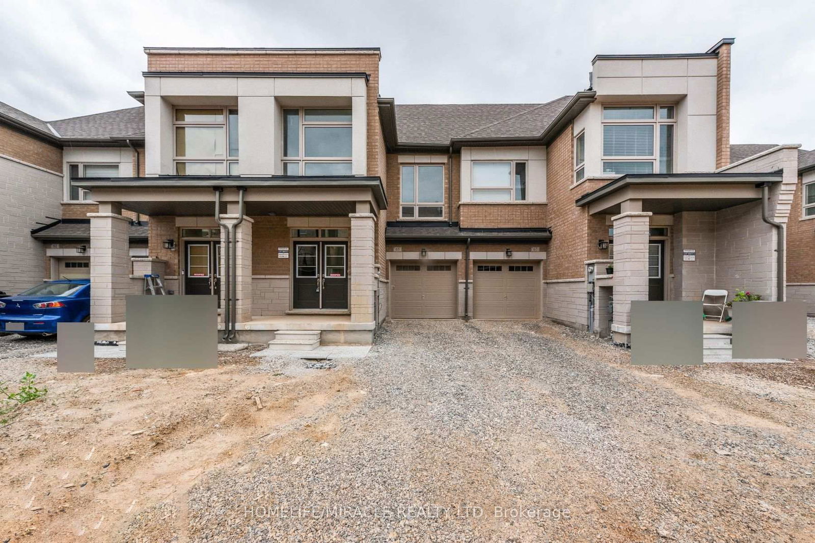 Townhouse for lease at 65 Donald Ficht Crescent, Brampton, Northwest Brampton, L7A 5H6 - MLS: W11995161