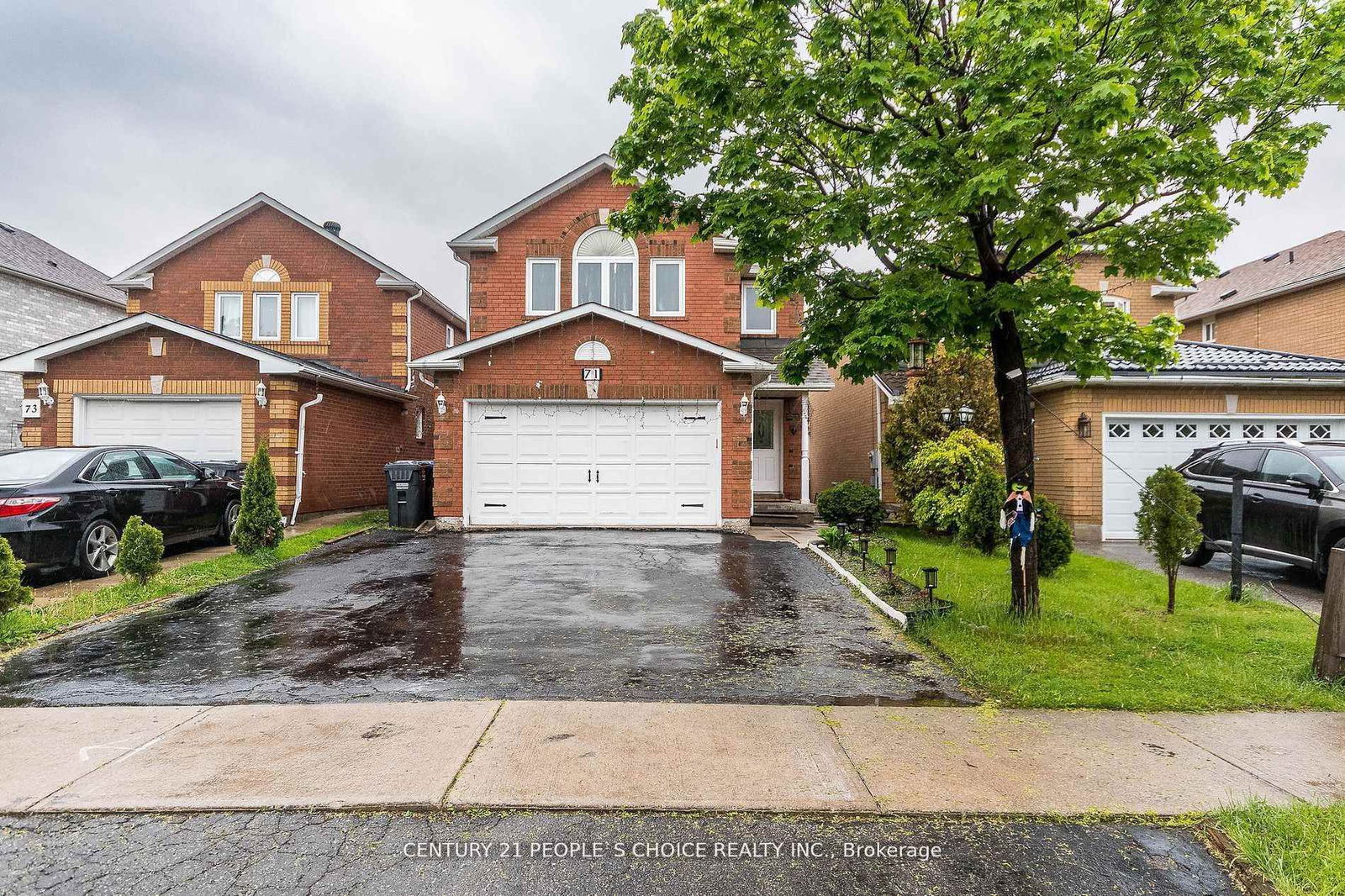 Detached House for sale at 71 Ravenscliffe Court, Brampton, Northwood Park, L6X 4N9 - MLS: W11995182