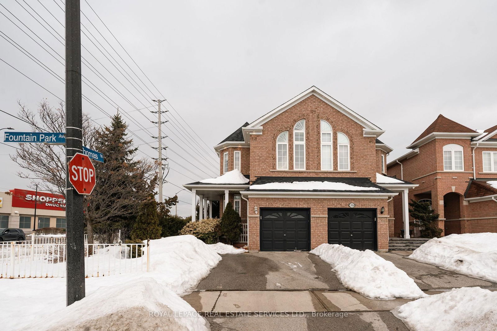 Semi-Detached House for sale at 3650 Thomas Street, Mississauga, Churchill Meadows, L5M 7E2 - MLS: W11995263