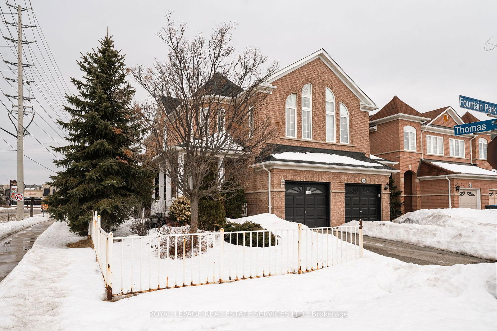 Semi-Detached House for sale at 3650 Thomas Street, Mississauga, Churchill Meadows, L5M 7E2 - MLS: W11995263