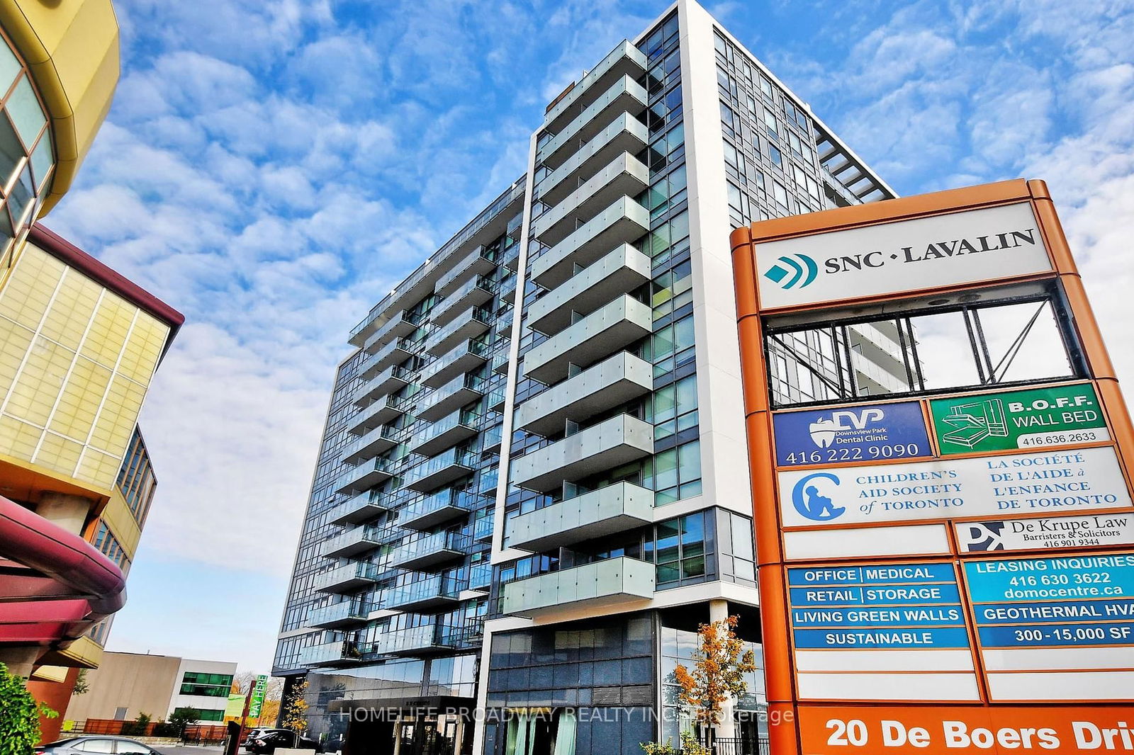 Condo for sale at 1302-10 De Boers Drive, Toronto, York University Heights, M3J 0L6 - MLS: W11995271