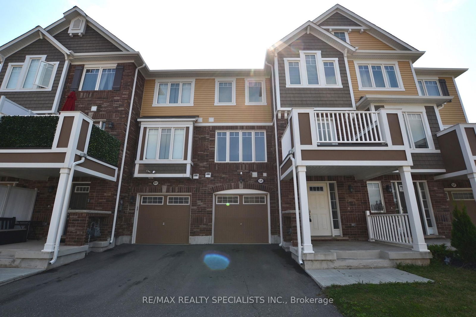 Townhouse for lease at 59 Tight Court, Milton, Willmott, L9T 8S2 - MLS: W11995342