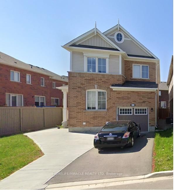 Detached House for lease at 31 Stedford Crescent, Brampton, Northwest Brampton, L7A 4P5 - MLS: W11995443