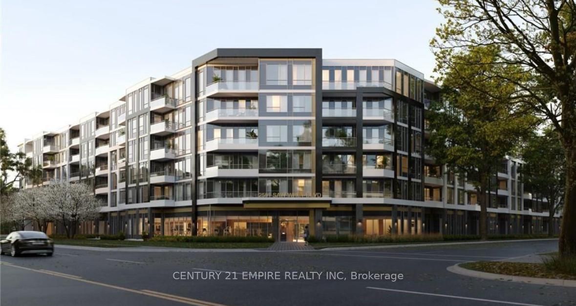 Condo for lease at 314-2501 Saw Whet Boulevard, Oakville, 1007 - GA Glen Abbey, L6M 5N2 - MLS: W11995584