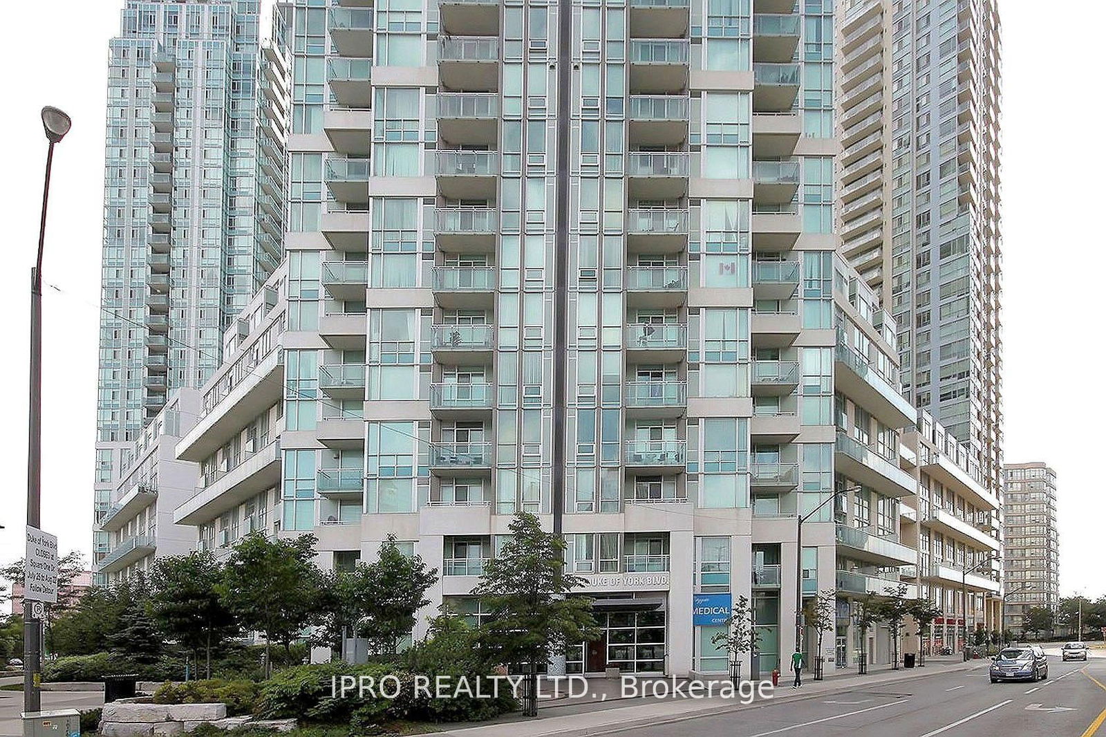 Condo for sale at 513-3939 Duke Of York Boulevard, Mississauga, City Centre, L5B 4N2 - MLS: W11995697