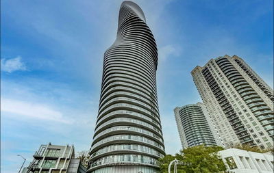 Condo leased at 2008-60 Absolute Avenue, Mississauga, City Centre, L4Z 0A9 - MLS: W11995762