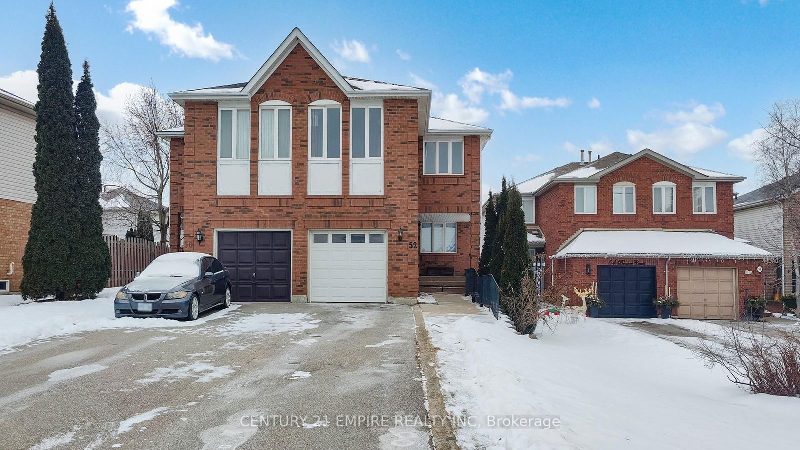 Semi-Detached House for sale at 52 Brower Court, Brampton, Heart Lake West, L6Z 4S6 - MLS: W11995801