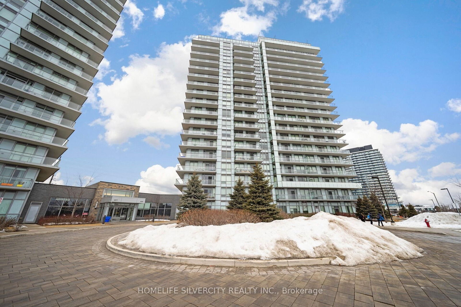 Condo for sale at 608-4699 Glen Erin Drive, Mississauga, Central Erin Mills, L5M 2E5 - MLS: W11995816