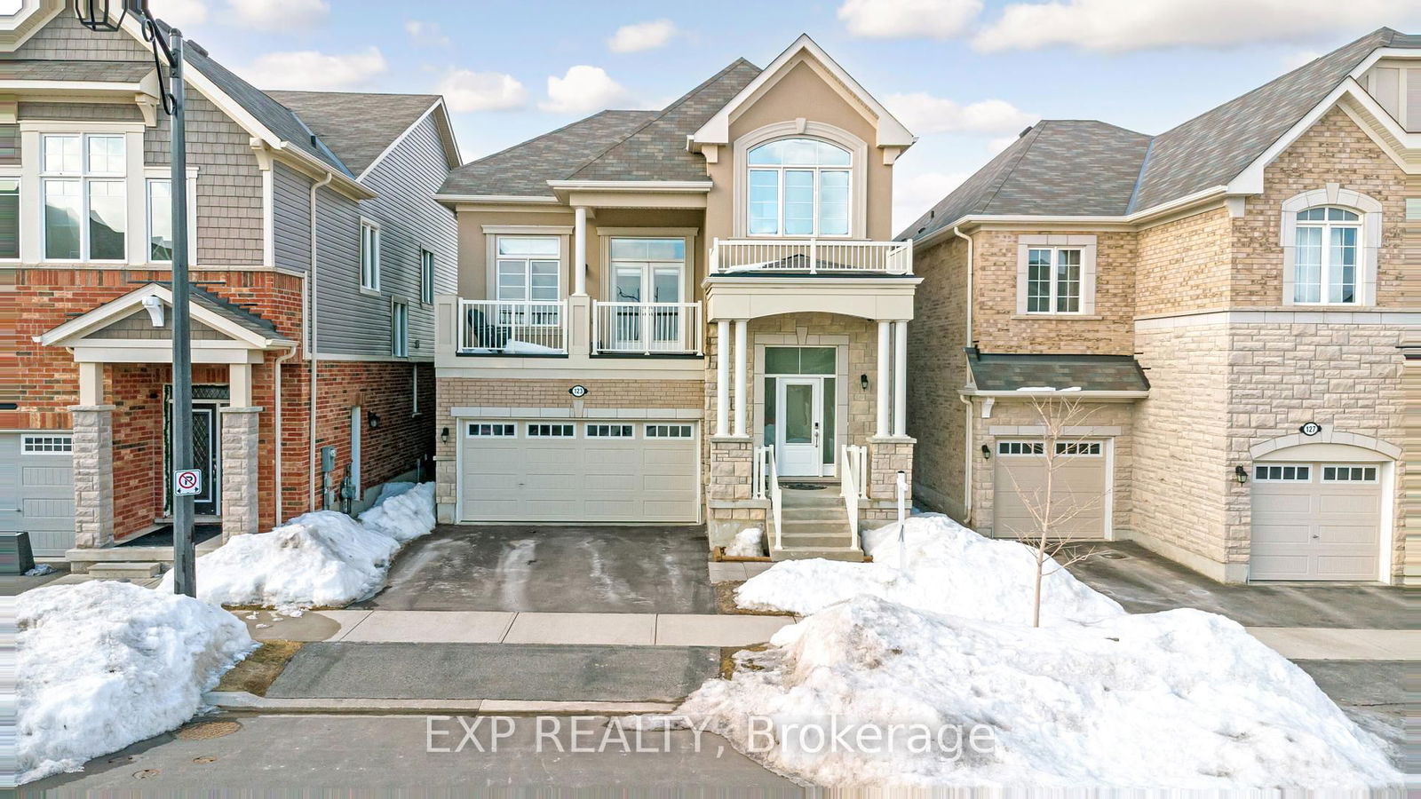 Detached House sold at 123 Locker Place, Milton, FO Ford, L9E 1E6 - MLS: W11995942