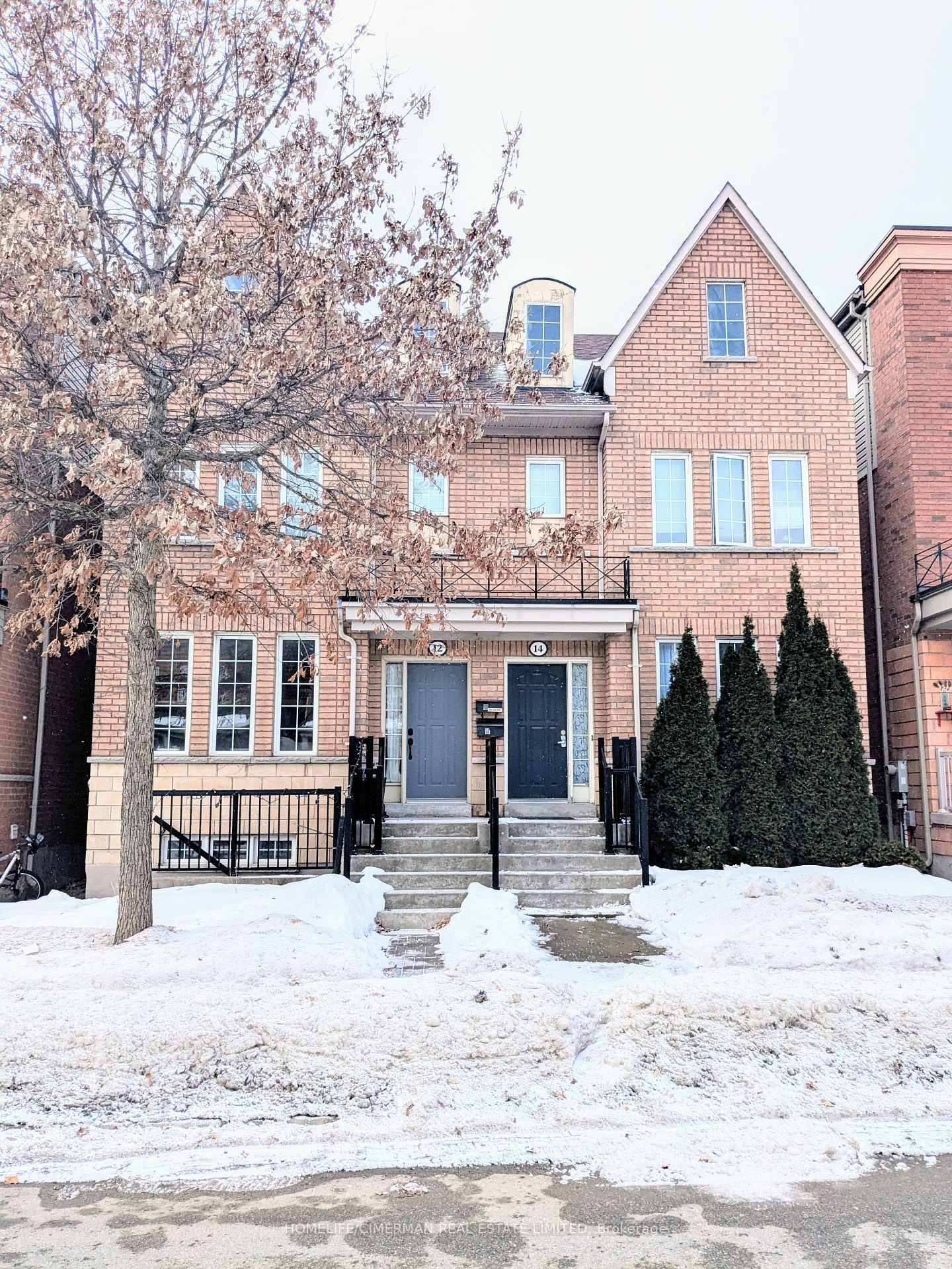 Semi-Detached House for sale at 14 Haynes Avenue, Toronto, York University Heights, M3J 3P6 - MLS: W11995968