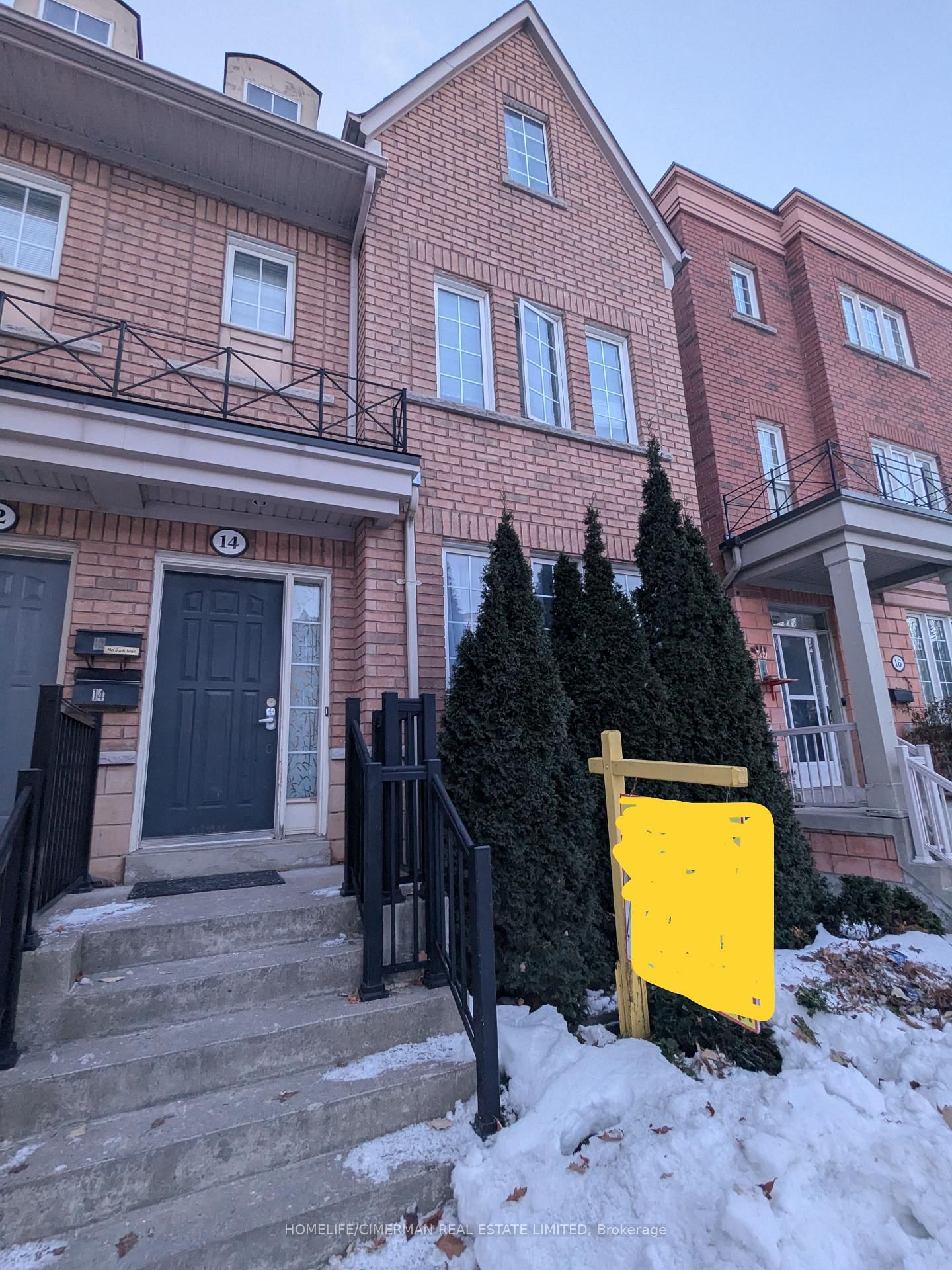 Semi-Detached House for sale at 14 Haynes Avenue, Toronto, York University Heights, M3J 3P6 - MLS: W11995968