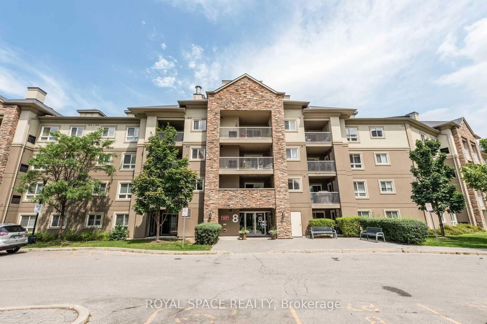 Condo for lease at 1212-8 Dayspring Circle, Brampton, Goreway Drive Corridor, L6P 2Z7 - MLS: W11996025