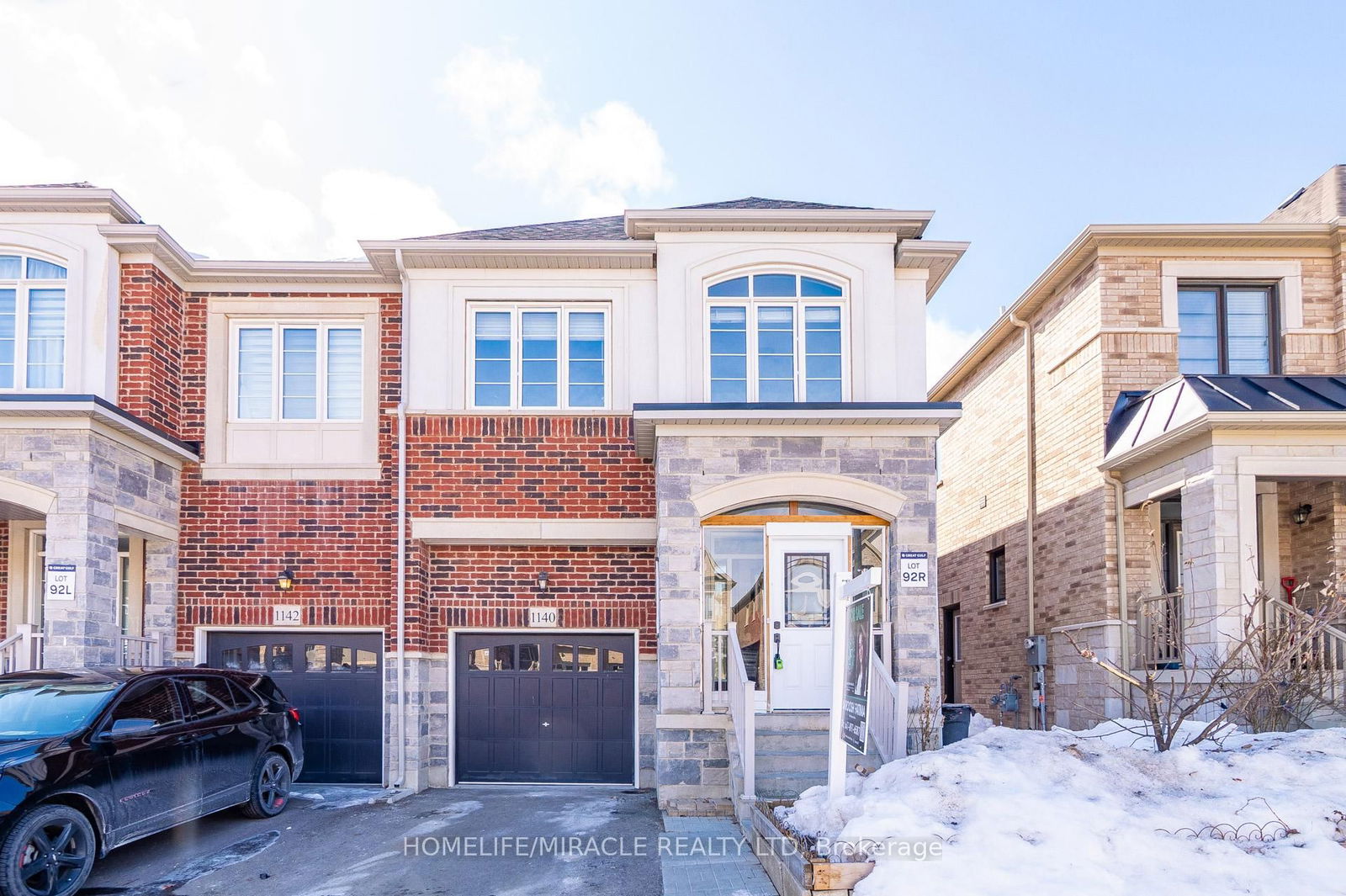 Semi-Detached House for sale at 1140 Hamman Way, Milton, Ford, L9E 1K3 - MLS: W11996040