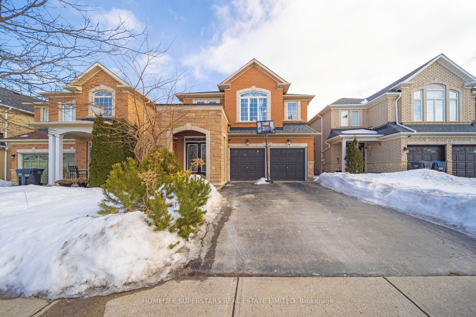 Detached House for sale at 47 Buick Boulevard, Brampton, Fletcher's Meadow, L7A 3B8 - MLS: W11996058