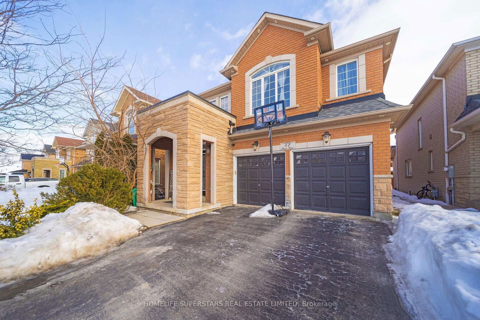 Detached House for sale at 47 Buick Boulevard, Brampton, Fletcher's Meadow, L7A 3B8 - MLS: W11996058