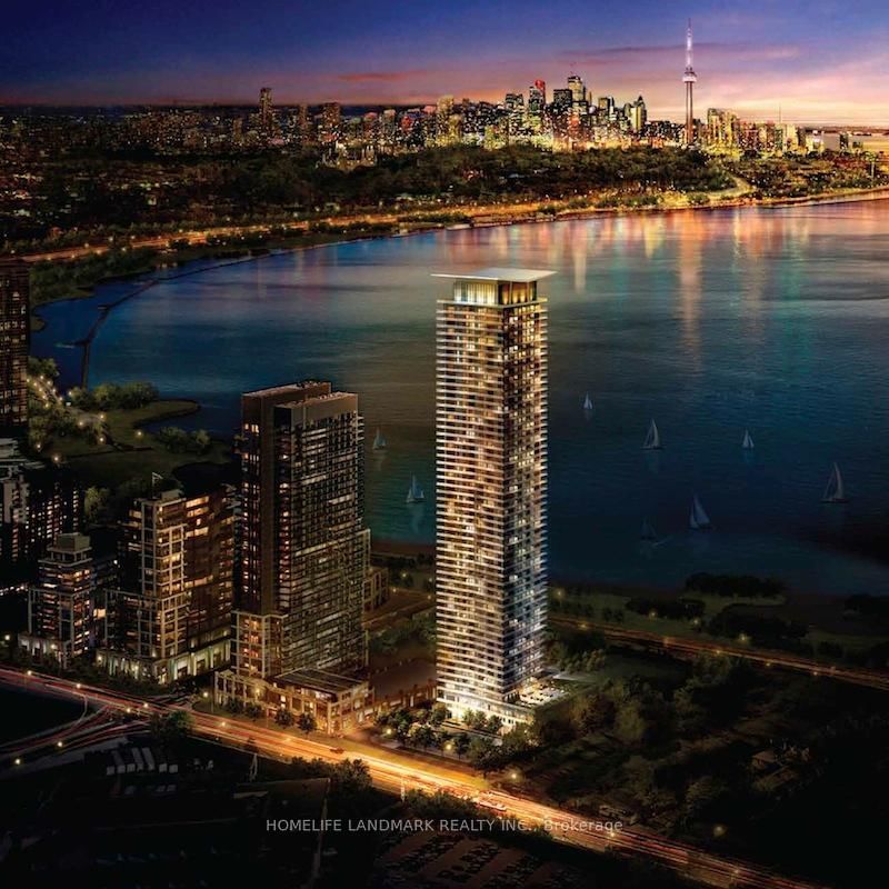 Condo for lease at 1409-38 Annie Craig Drive, Toronto, Mimico, M8V 0G9 - MLS: W11996086