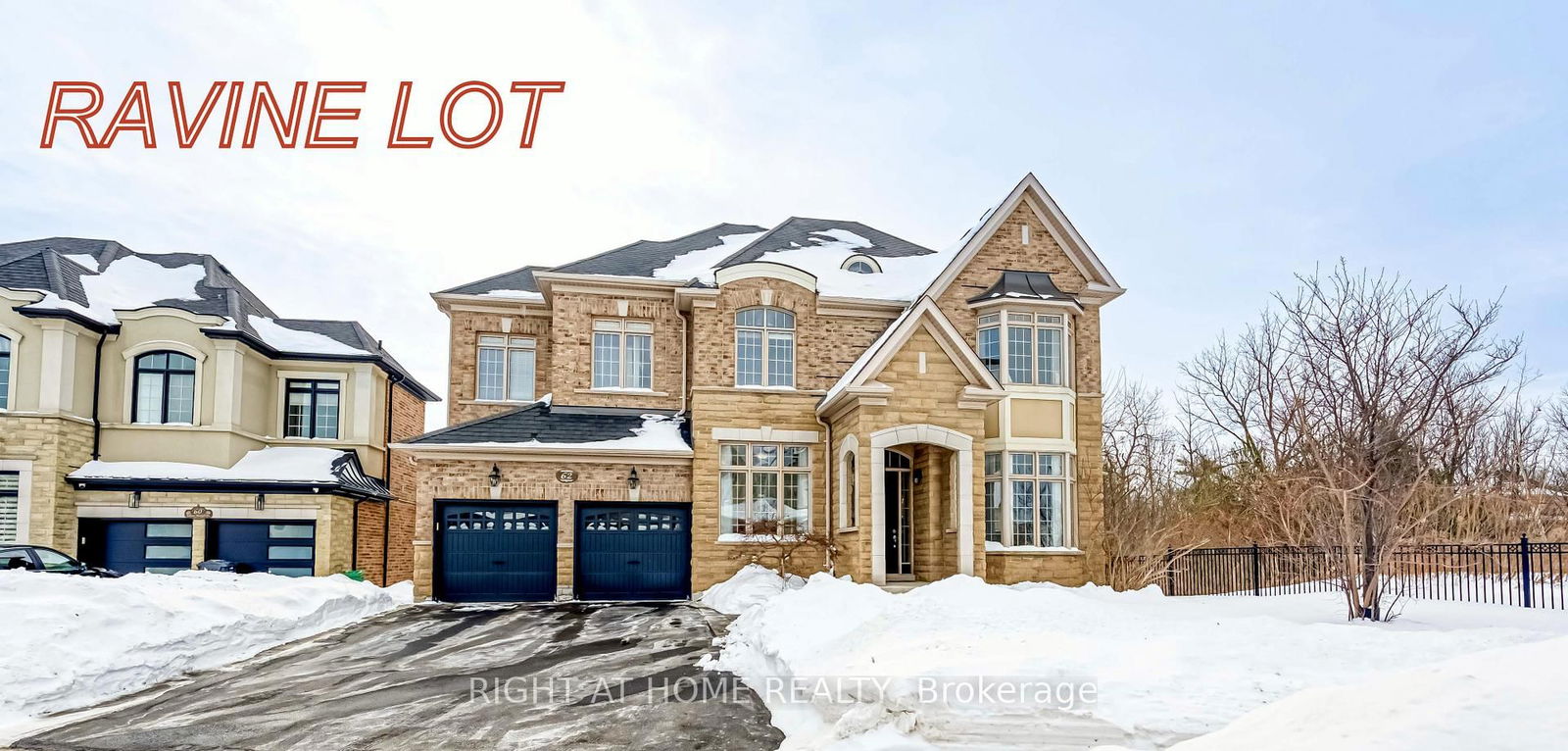 Detached House for sale at 62 Elbern Markell Drive, Brampton, Credit Valley, L6X 2X6 - MLS: W11996170