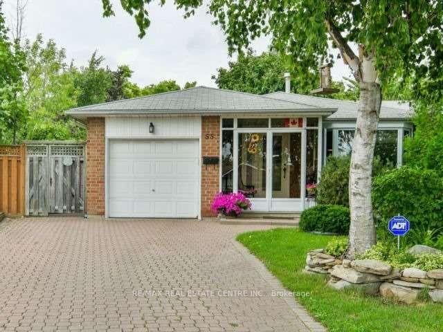 Semi-Detached House for sale at 55 Mallard Crescent, Brampton, Central Park, L6S 2T7 - MLS: W11996185