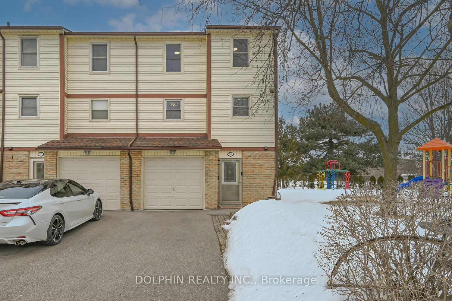 Townhouse for sale at 55-7340 Copenhagen Road, Mississauga, Meadowvale, L5N 2S5 - MLS: W11996392