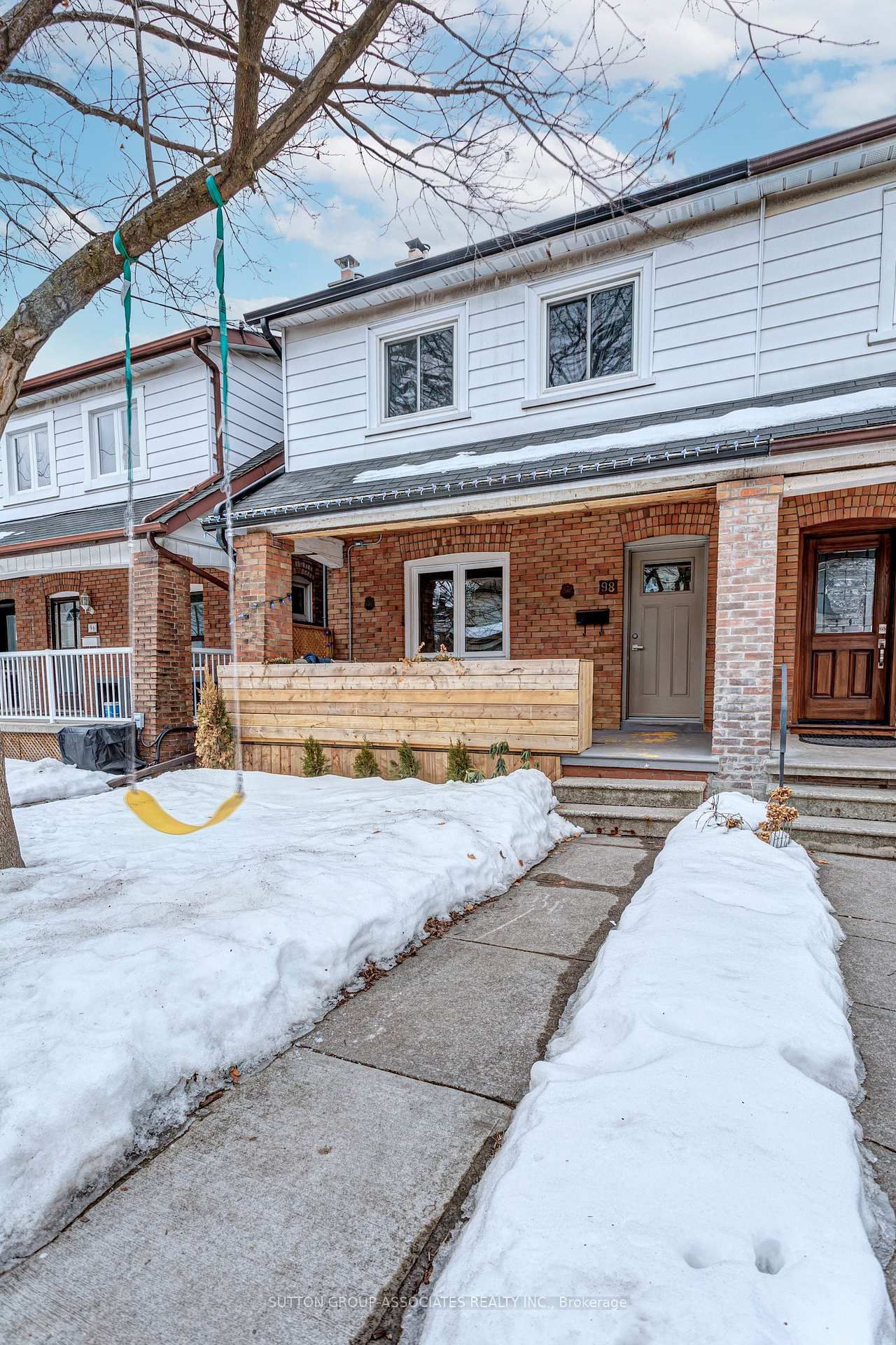 Semi-Detached House for sale at 98 silverthorn Avenue, Toronto, Weston-Pellam Park, M6N 3K1 - MLS: W11996403