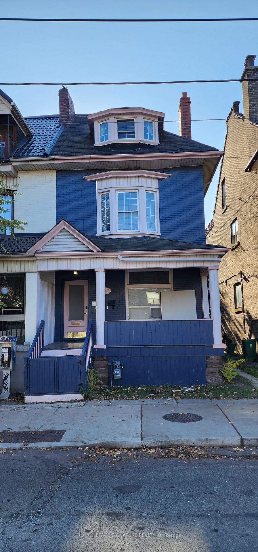 Semi-Detached House for sale at 1267 King Street, Toronto, South Parkdale, M6K 1G9 - MLS: W11996416