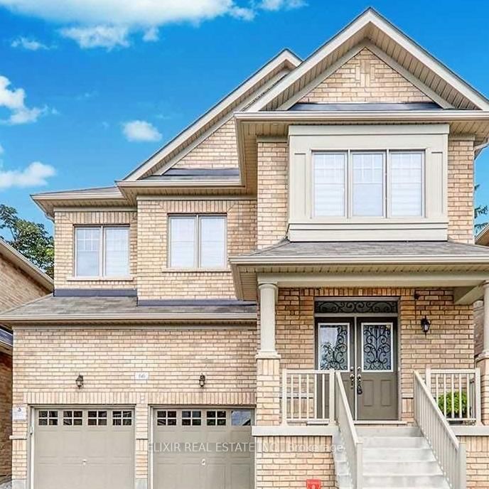 Detached House for lease at 66 Bandera Drive, Brampton, Credit Valley, L6Y 5Z2 - MLS: W11996420