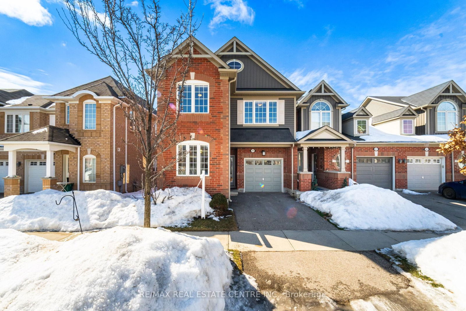 Townhouse for sale at 289 Mortimer Crescent, Milton, 1033 - HA Harrison, L9T 8N6 - MLS: W11996433