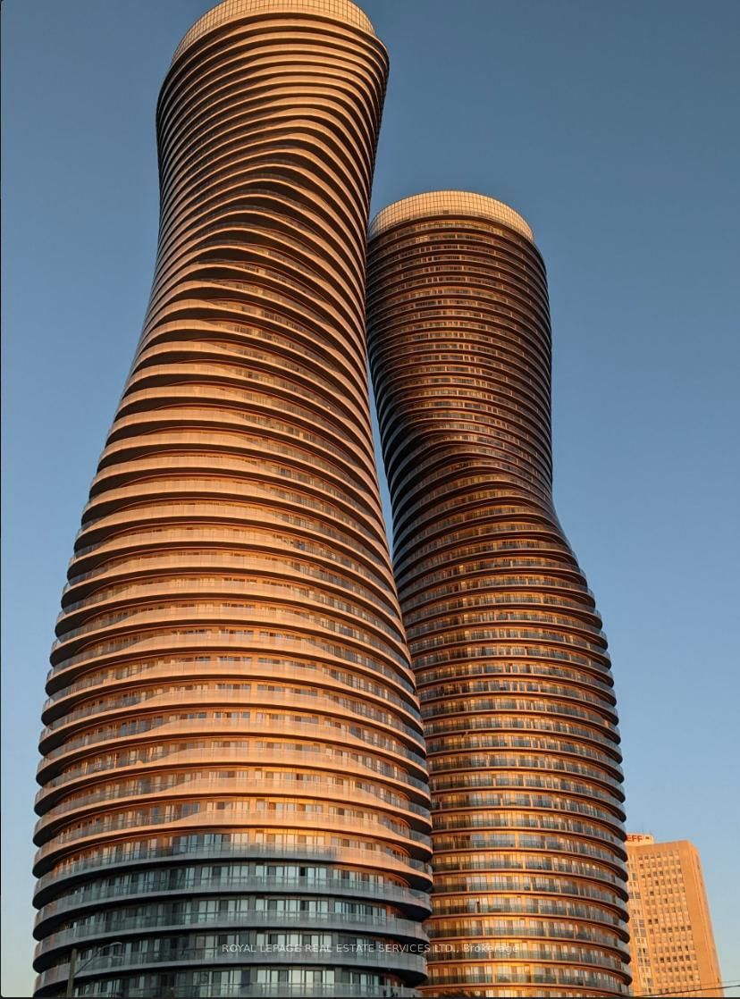 Building at 60 Absolute Avenue, Mississauga, City Centre