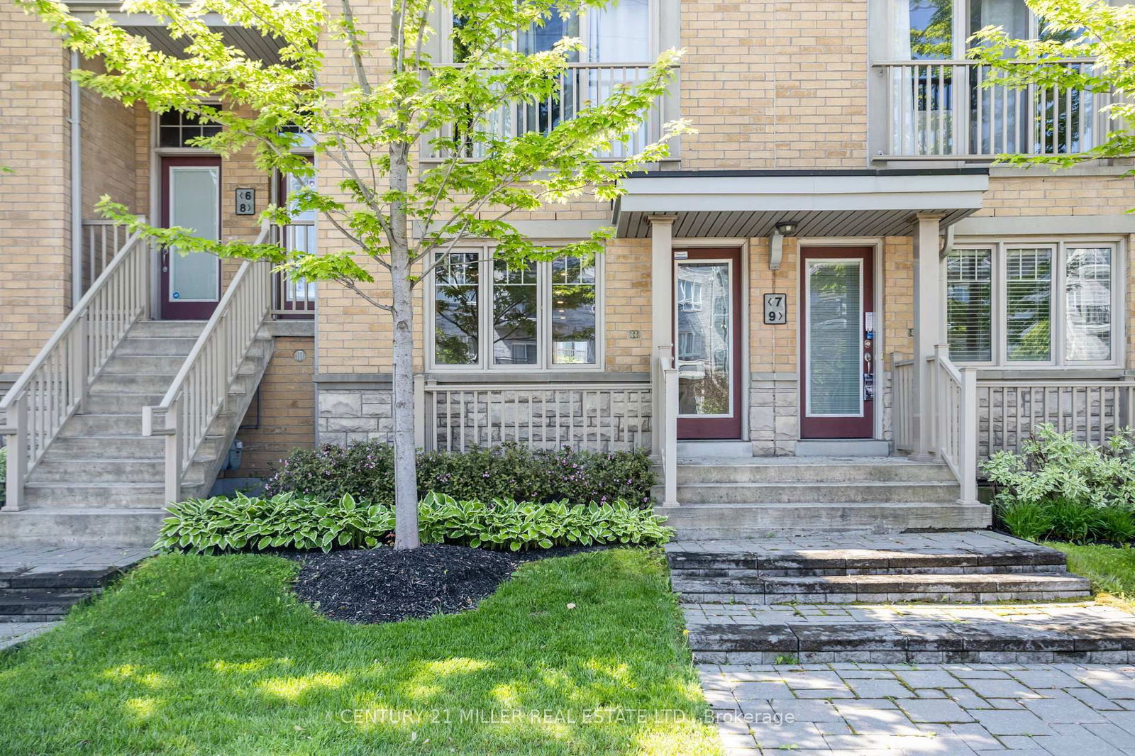 Townhouse for lease at 7-3070 Thomas Street, Mississauga, Churchill Meadows, L5M 0T2 - MLS: W11996469