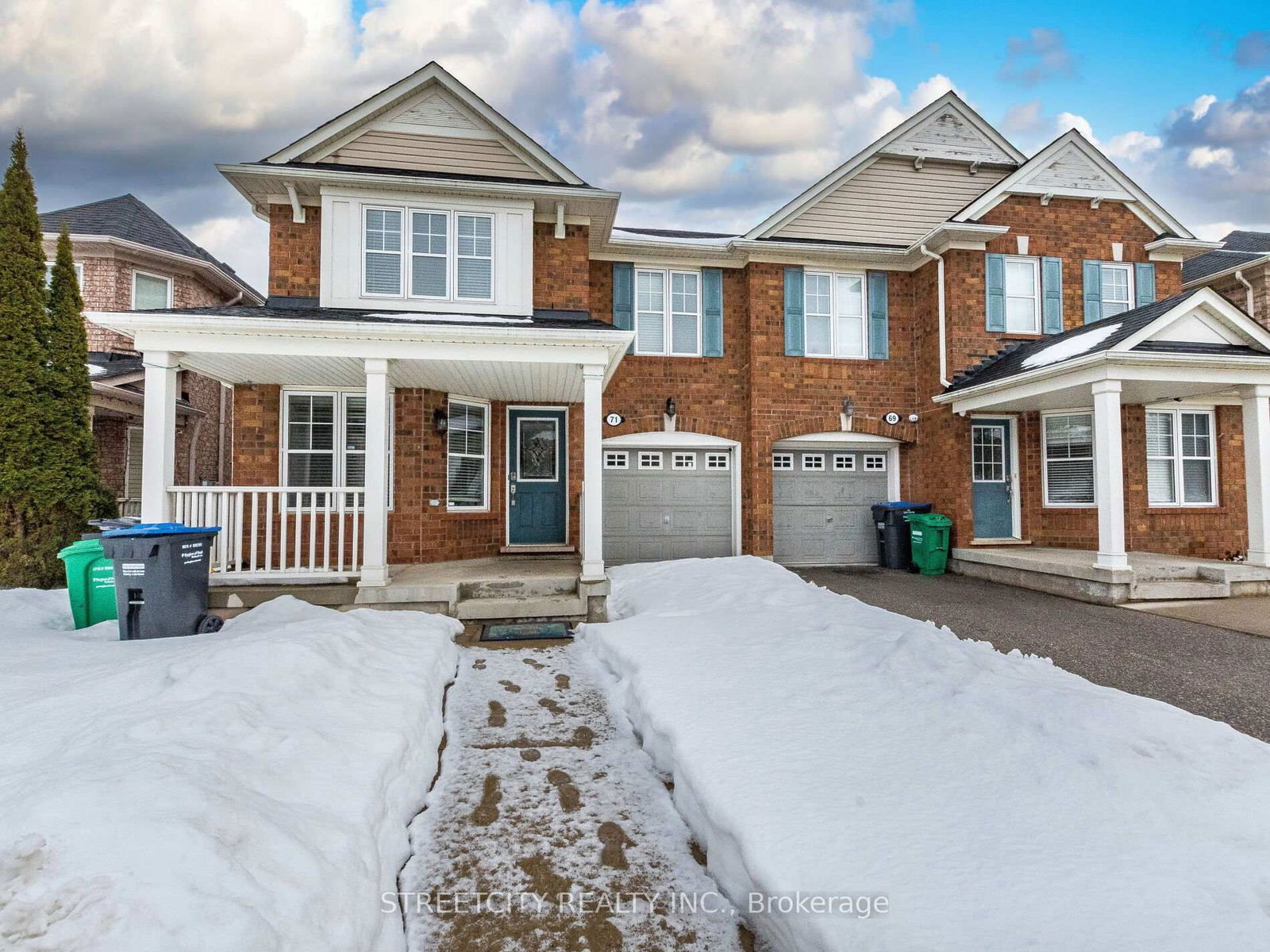 Semi-Detached House for sale at 71 Owlridge Drive, Brampton, Credit Valley, L6X 0M4 - MLS: W11996472