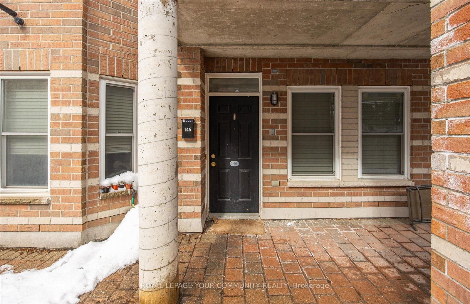 Townhouse for sale at 146-760 Lawrence Avenue, Toronto, Yorkdale-Glen Park, M6A 3E7 - MLS: W11996576