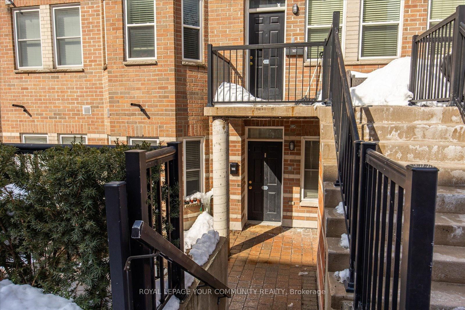 Townhouse for sale at 146-760 Lawrence Avenue, Toronto, Yorkdale-Glen Park, M6A 3E7 - MLS: W11996576