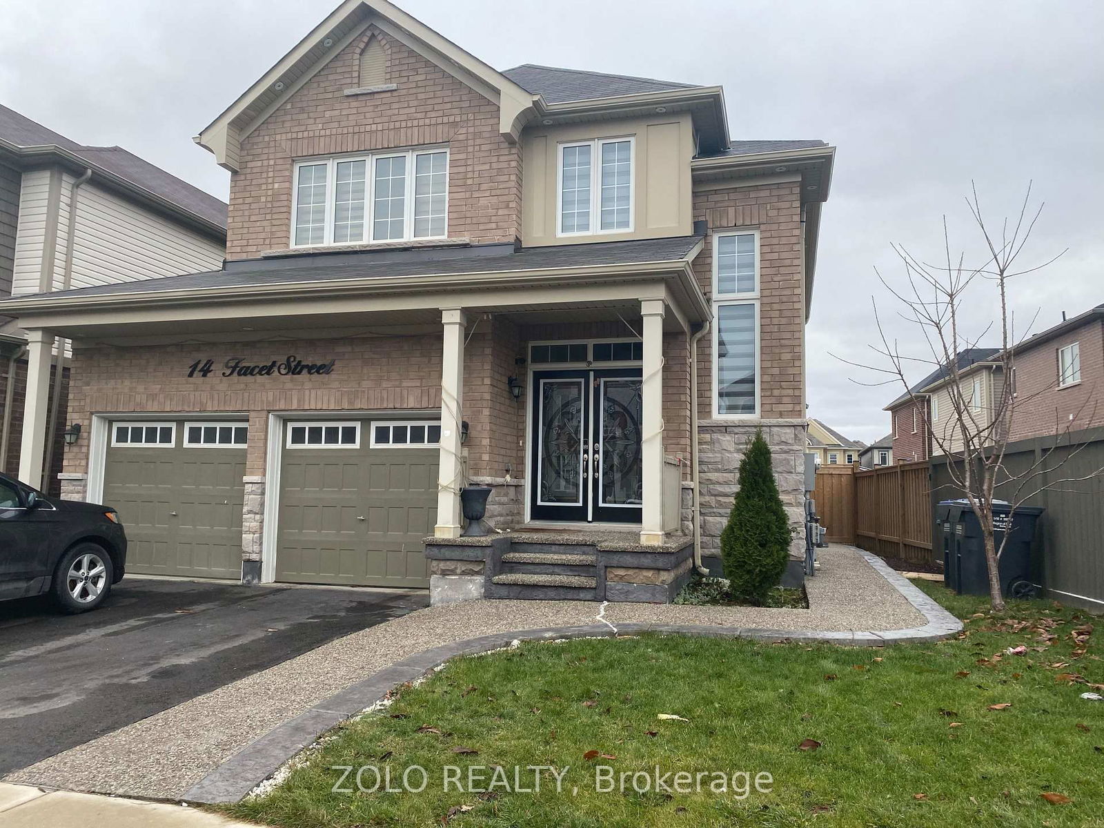 Detached House for lease at (Basement)-14 Facet Street, Brampton, Northwest Brampton, L7A 4S8 - MLS: W11996691