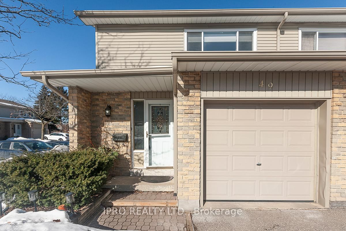 Townhouse for sale at 49-5536 MONTEVIDEO Road, Mississauga, Meadowvale, L5N 2P4 - MLS: W11996707