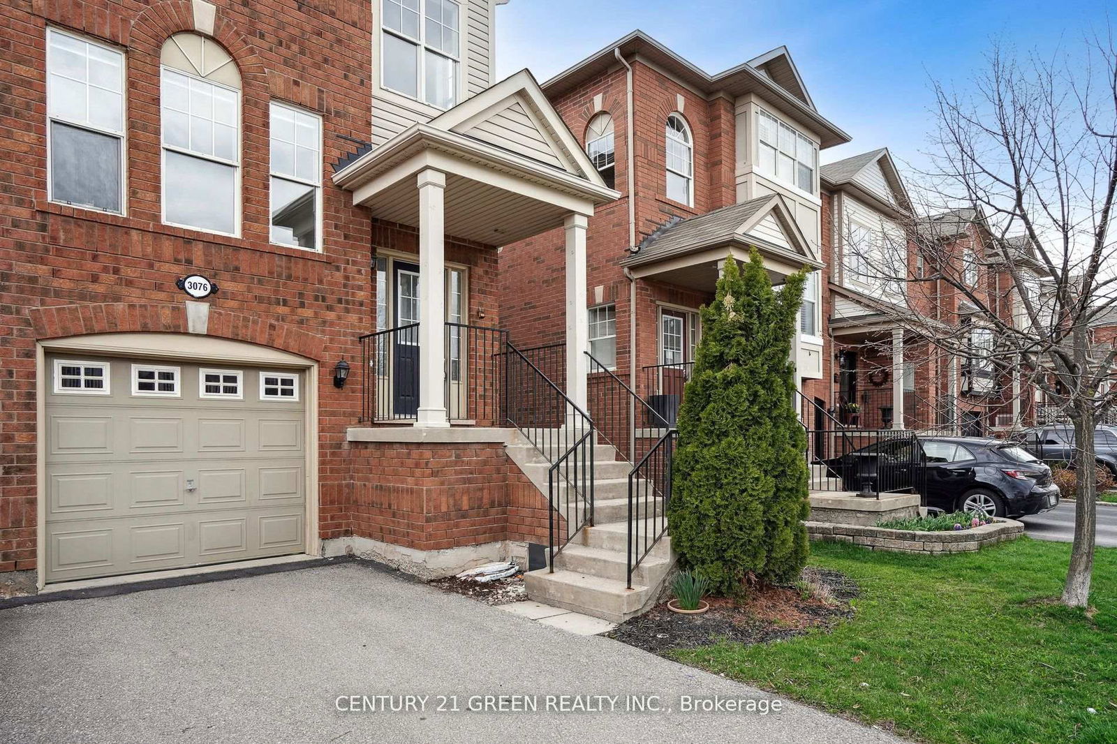 Townhouse for lease at 3076 Stornoway Circle, Oakville, Palermo West, L6M 5H7 - MLS: W11996718