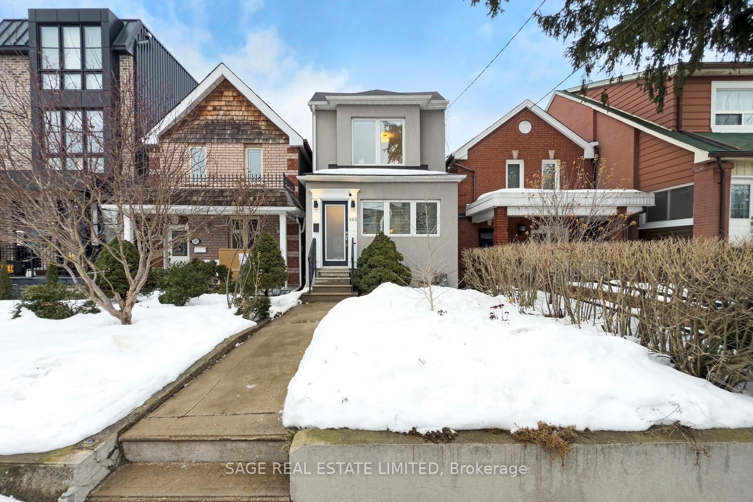 Detached House for sale at 145 Boon Avenue, Toronto, Corso Italia-Davenport, M6E 3Z6 - MLS: W11997186