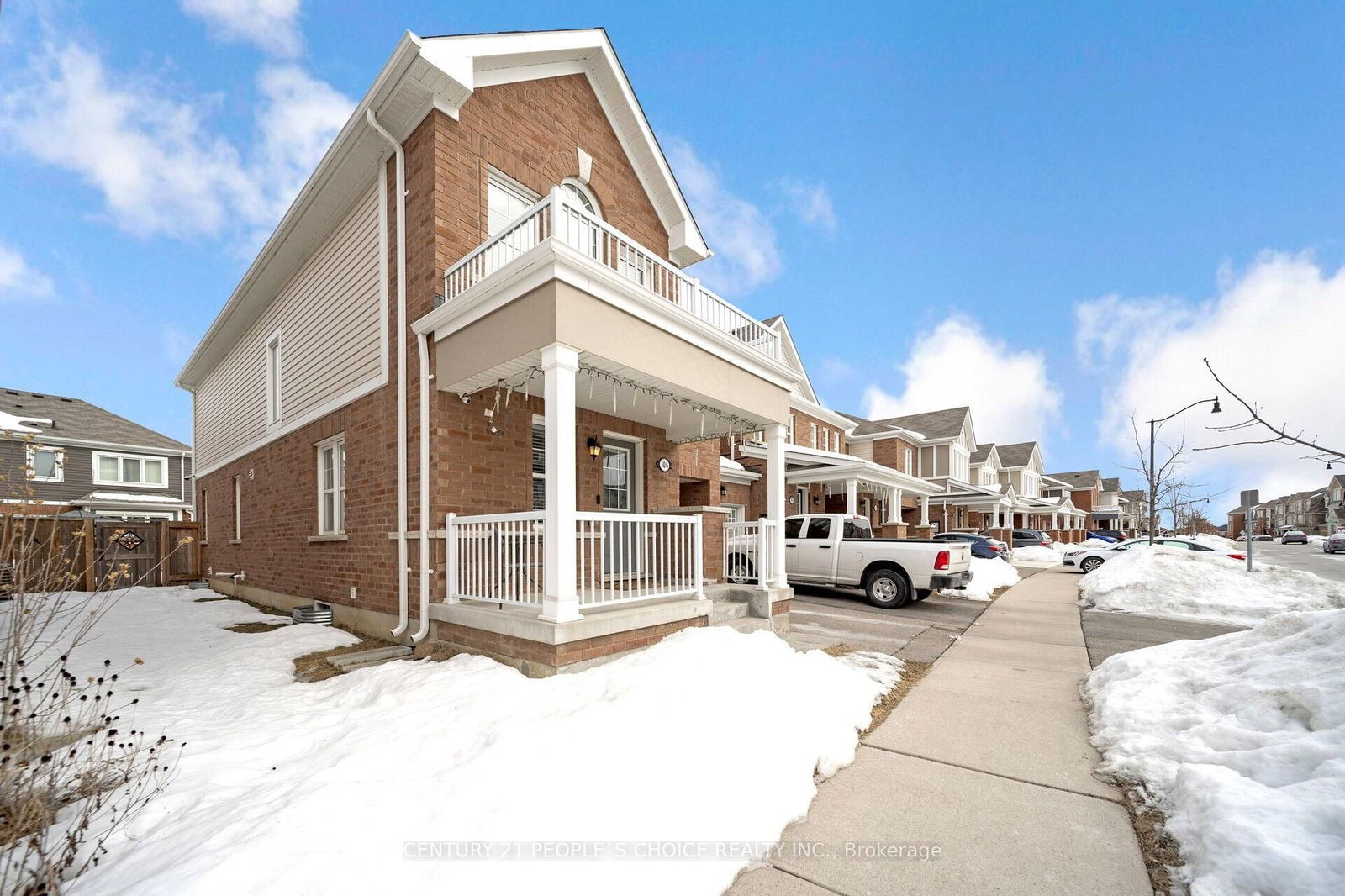 Townhouse for sale at 106 Quillberry Close, Brampton, Northwest Brampton, L7A 0A8 - MLS: W11997191