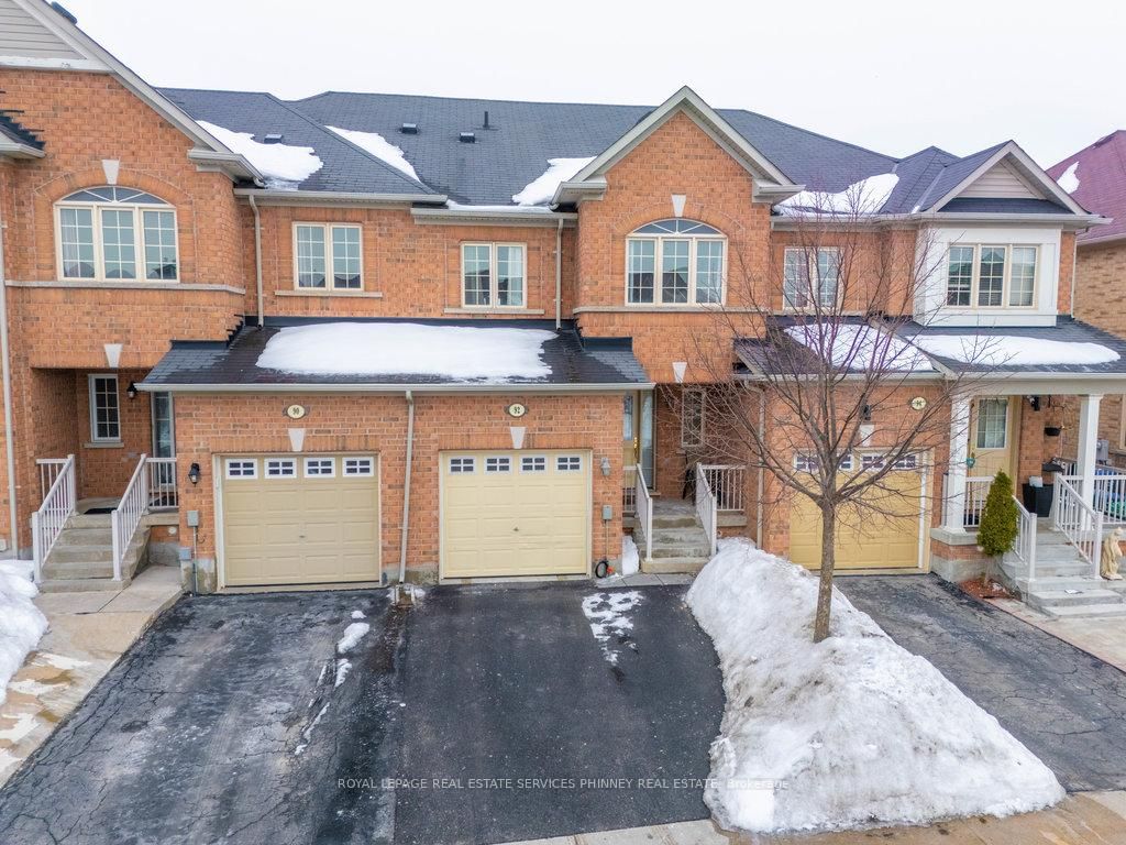 Townhouse for sale at 92 Cedarbrook Road, Brampton, Sandringham-Wellington, L6R 0W4 - MLS: W11997257