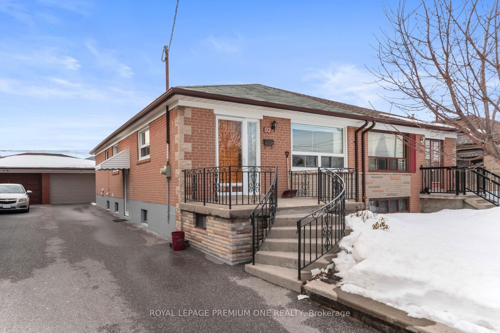 Semi-Detached House for sale at 92 Magellan Drive, Toronto, Glenfield-Jane Heights, M3L 1T2 - MLS: W11997295