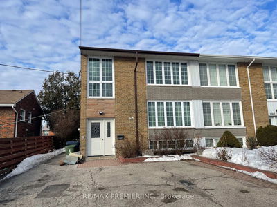 Semi-Detached House for lease at 3-2360 Keele Street, Toronto, Brookhaven-Amesbury, M6M 4A5 - MLS: W11997644