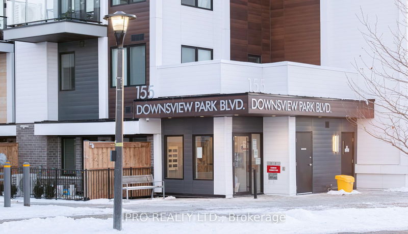 home for lease on 201-155 Downsview Park Boulevard