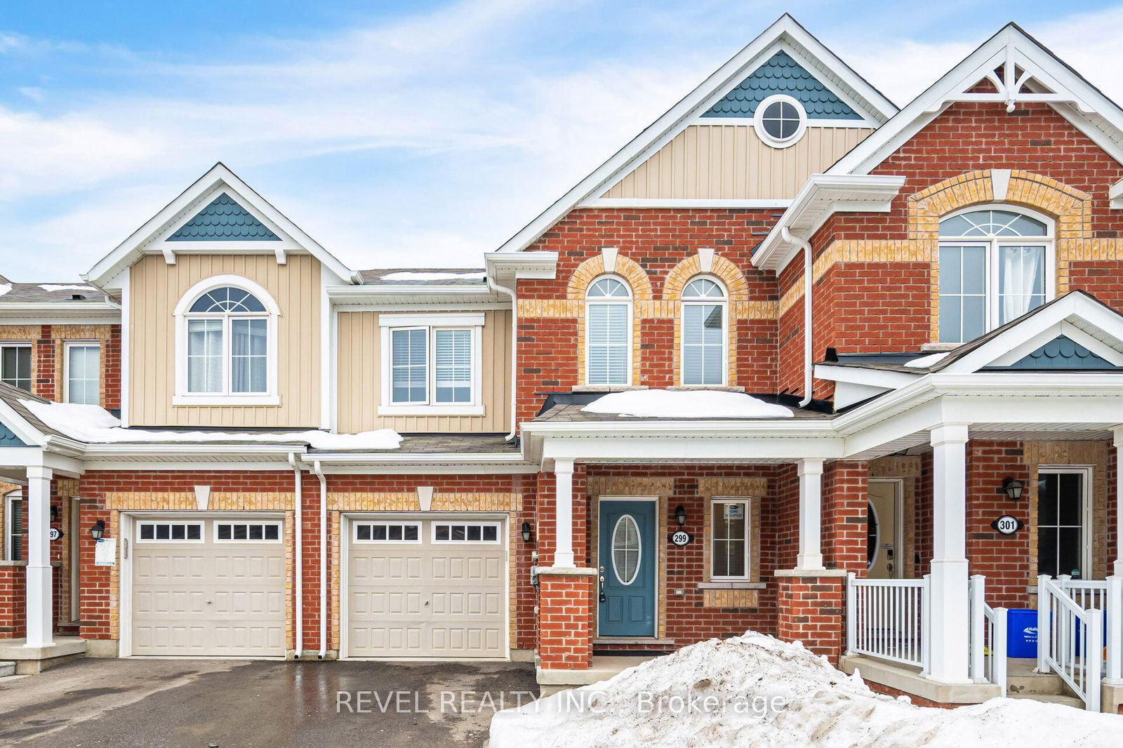 Townhouse leased at 299 Beasley Terrace, Milton, 1032 - FO Ford, L9E 1C5 - MLS: W11997747